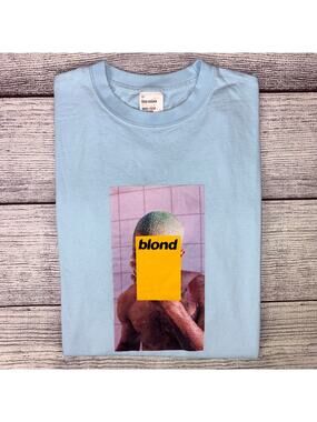 2018 Frank Ocean "Blond" Album Cover T-shirt